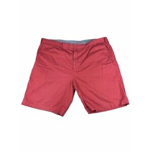 Polo Ralph Lauren Classic Fit Chino Shorts Mens 48B Red Coral Cotton Big & Tall